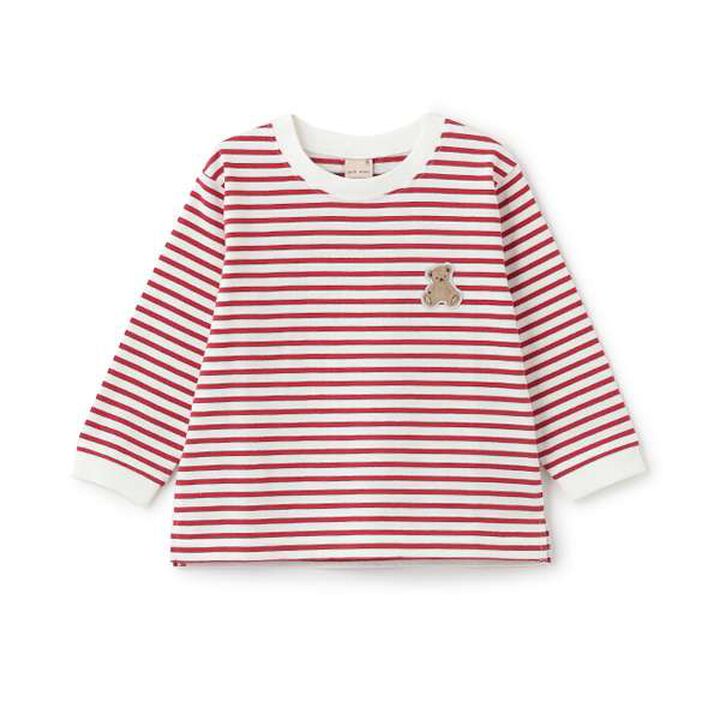 Affordable BOYS Long-Sleeve T-Shirt,Red, medium image number 0