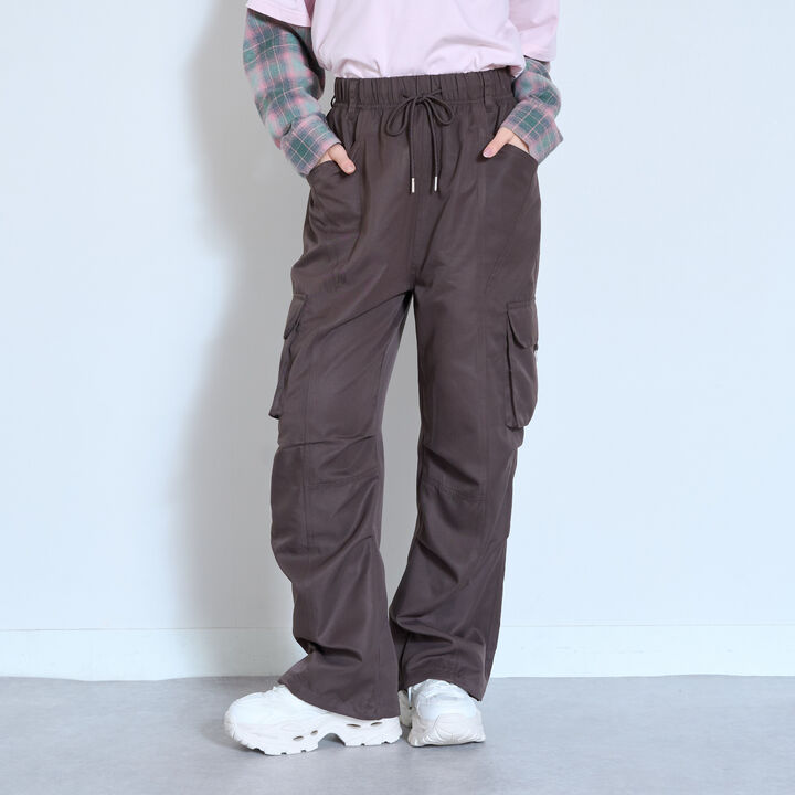 [LTXC / Quick-Dry Absorbent] Cargo Pants with Belt Loops,, medium