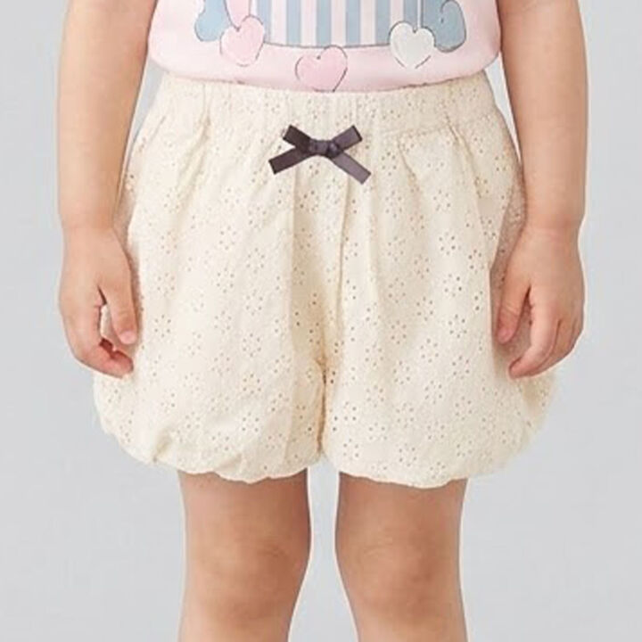 Embroidered Lace Balloon Pants,, medium