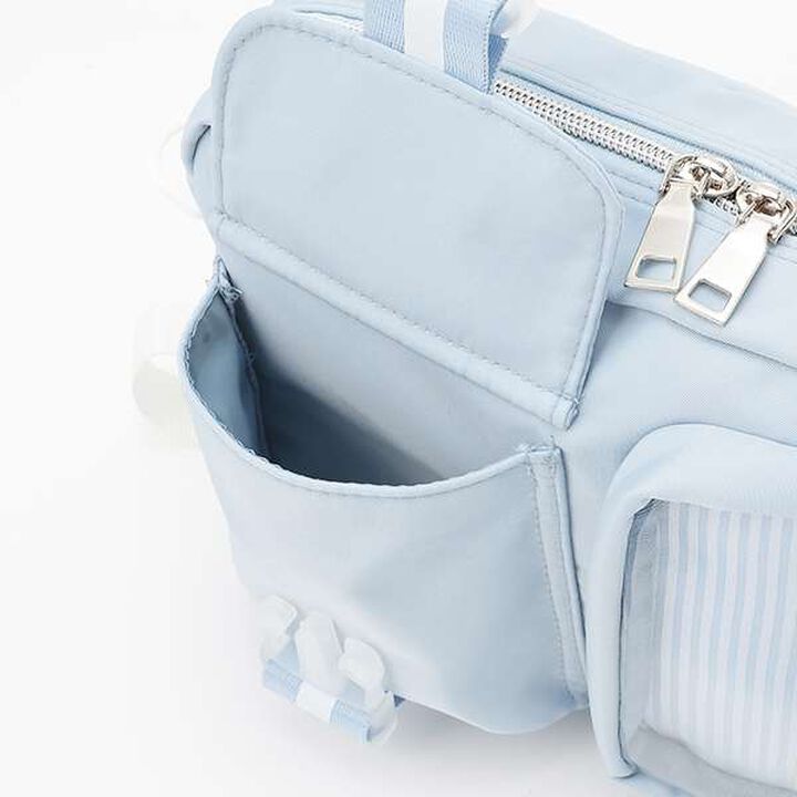 Casual Shoulder Bag with Charm,Black, medium image number 12