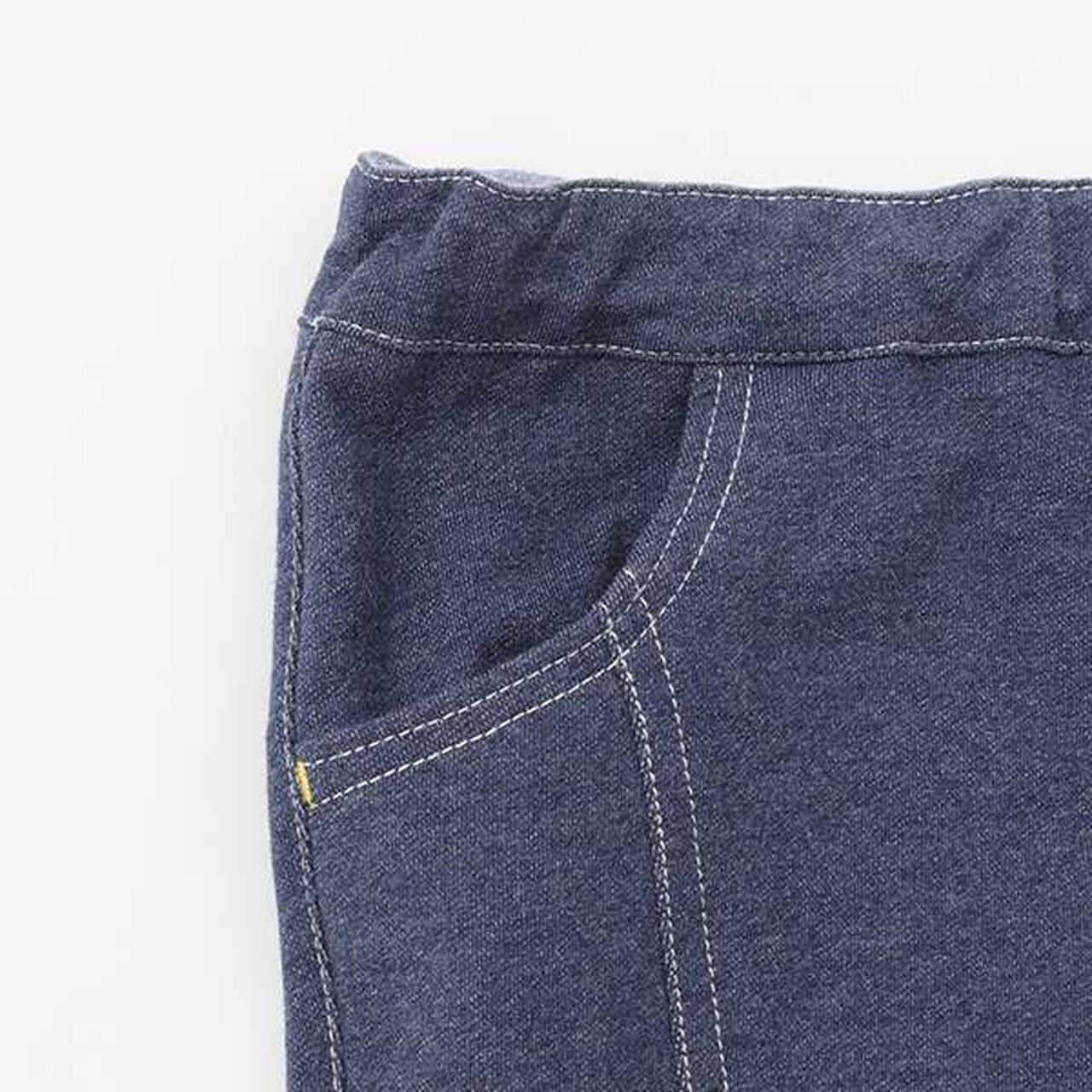 MOOMIN Appliqué 5-Minute Length Pants,Navy, large image number 10