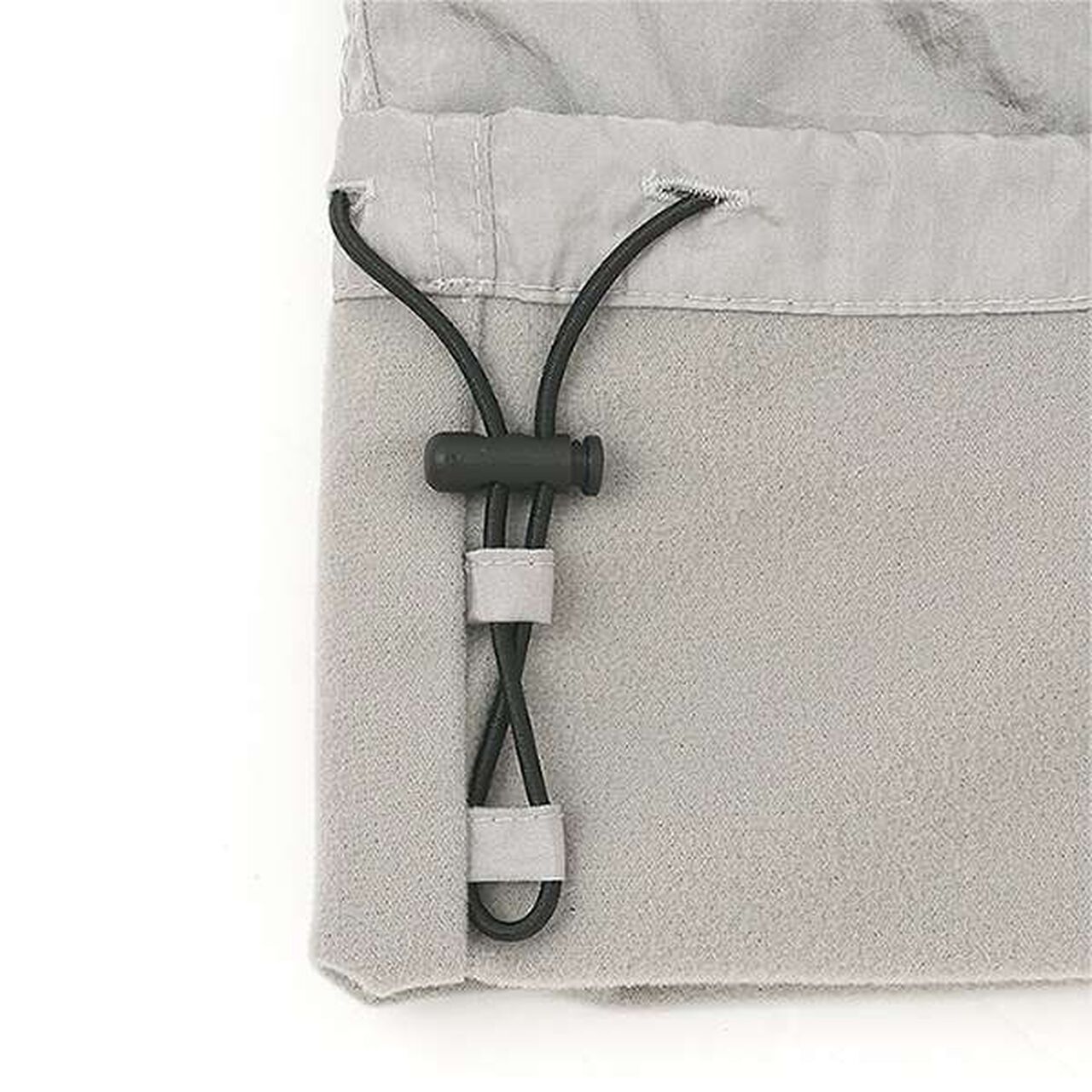 [AMI] Shiny Track Pants,Silver gray, large image number 17