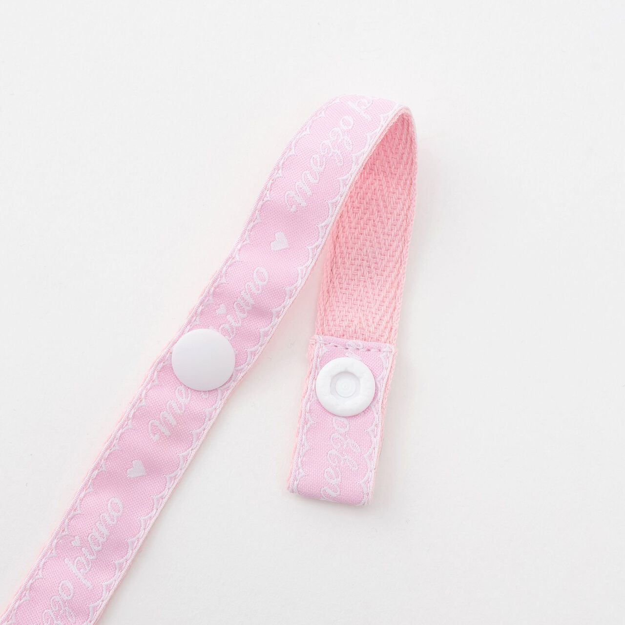 Mezzo Piano Mama Rabbit Mascot Blanket Clip,Light pink, large image number 2