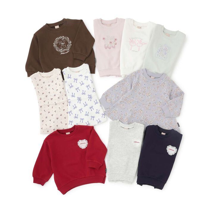 [Affordable] GIRLS Sweatshirt,Light green, medium image number 27