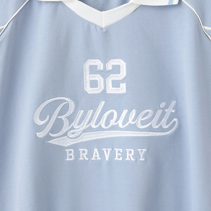 Mini One-Piece Dress,Sax blue, medium image number 5