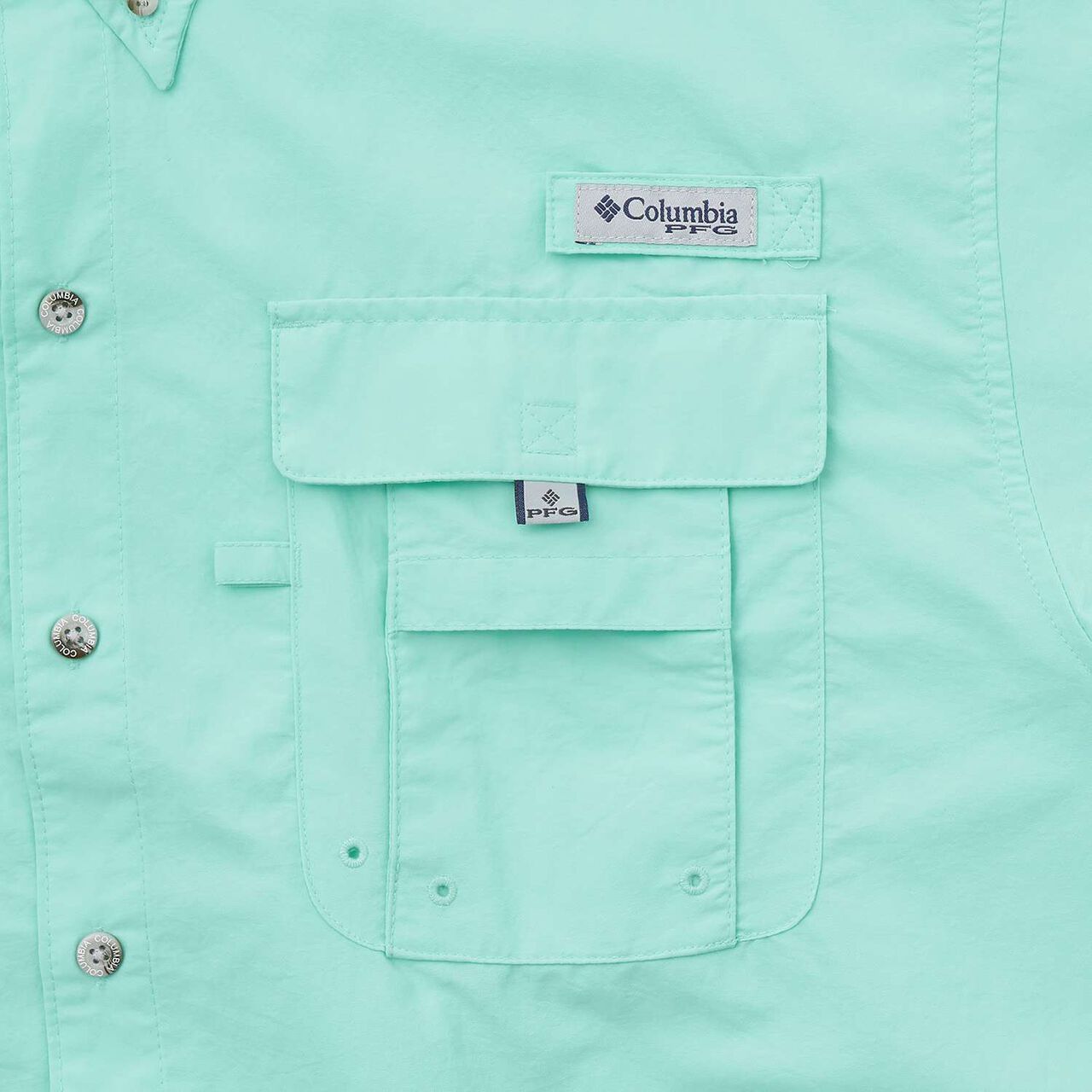 [Columbia] Dad Bahama Short Sleeve Shirt,Gray, large image number 3