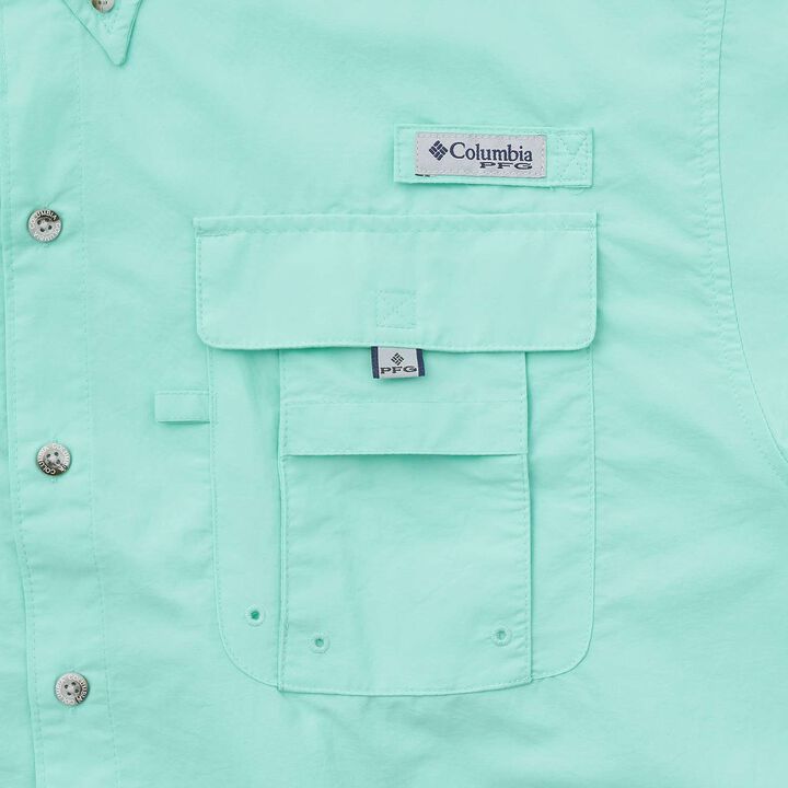 [Columbia] Dad Bahama Short Sleeve Shirt,Gray, medium image number 3
