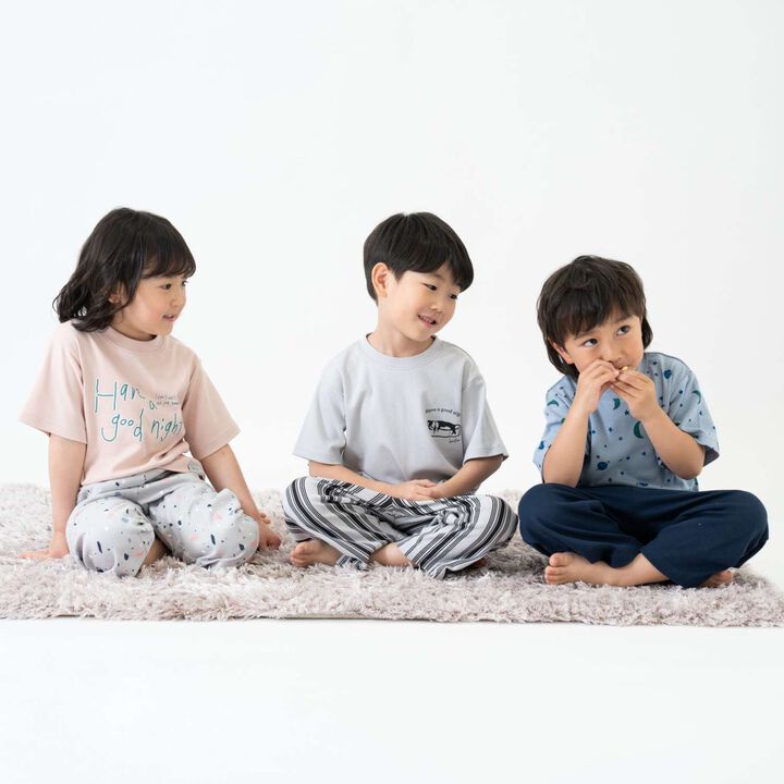 [One-Mile Wear] Assorted Smooth Pajamas,Salmon pink, medium image number 21