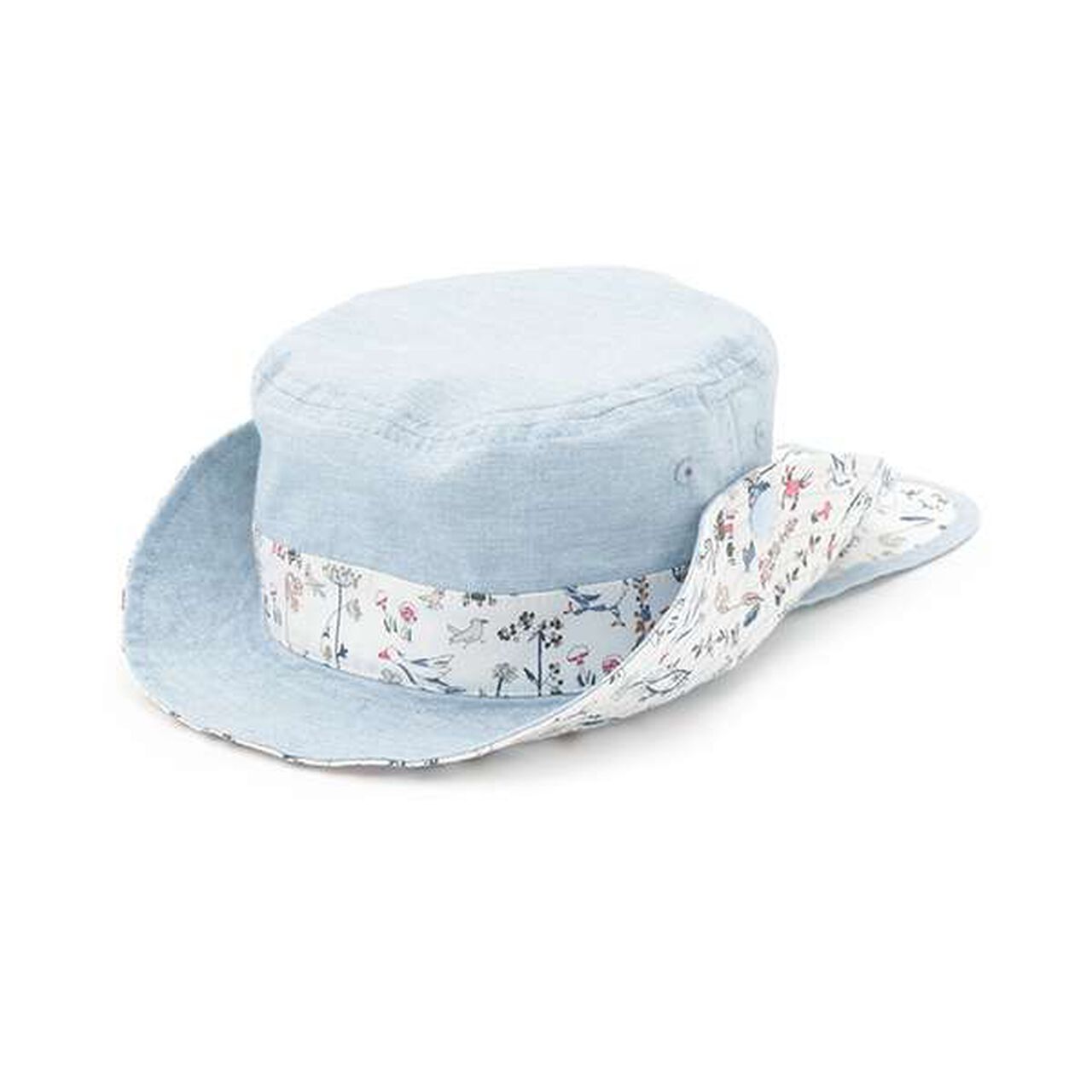 Liberty Boys Sunshade Hat,Blue, large image number 0