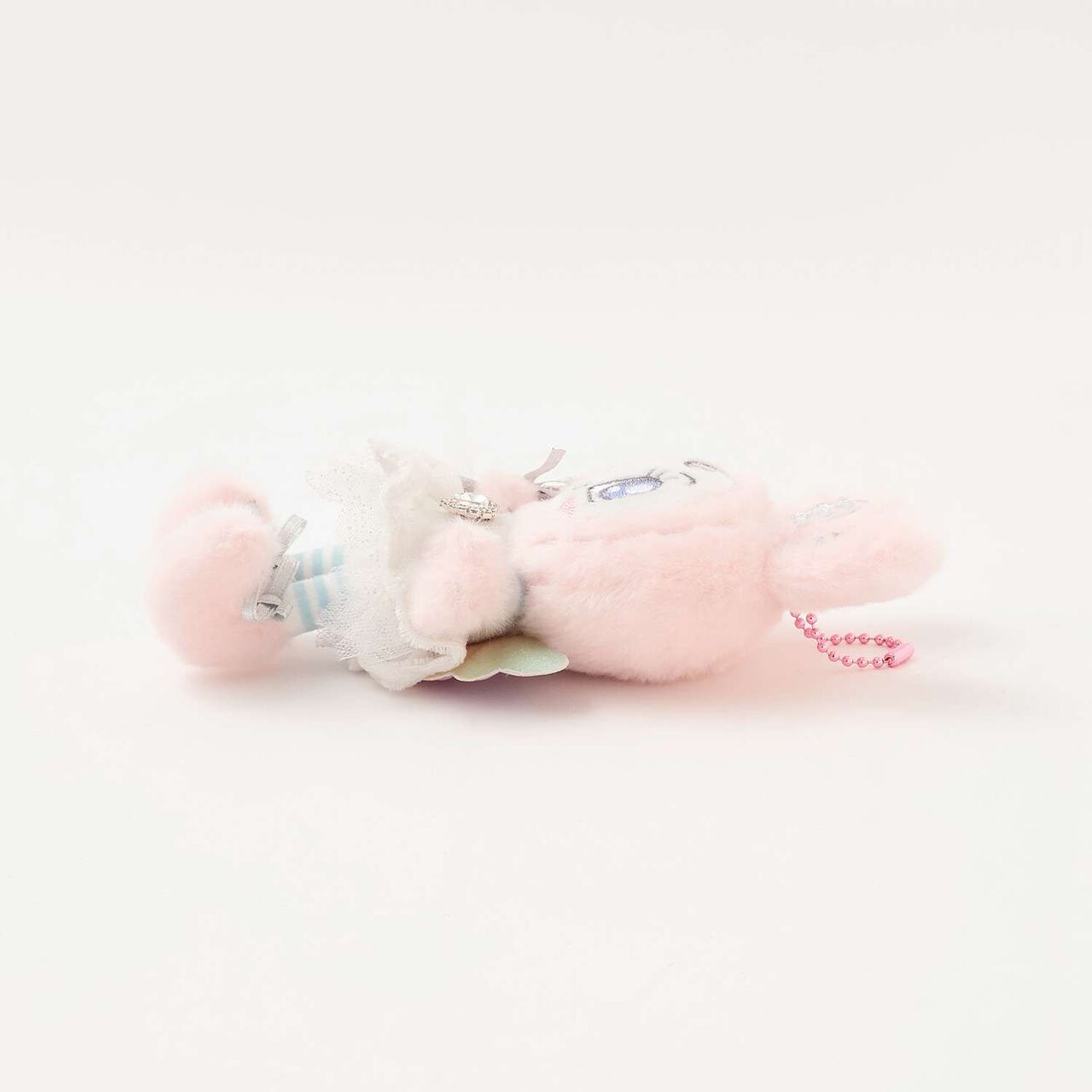 Angel Bellie Sparkling Plush Charm,Pink, large image number 3