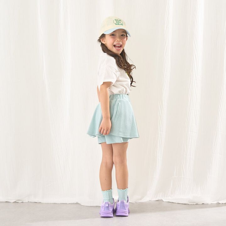 Tomo Pants with Flare Skirt,Ivory, medium image number 21