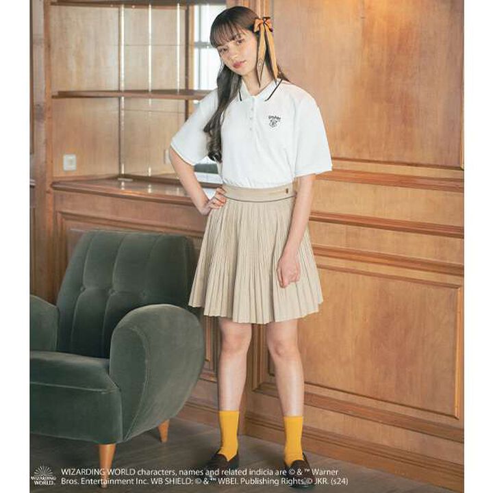 [Harry Potter] Pleated Skirt-Pants,Red, medium image number 20