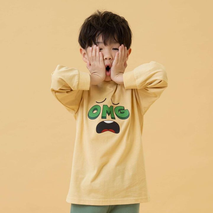 [365D] Cute OFUZAKE Long Sleeve T-Shirt,, medium