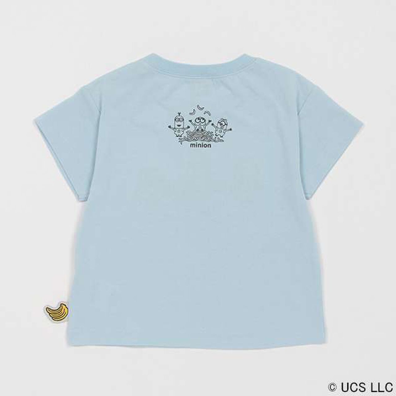 Minion Appliqu&eacute; T-Shirt,Off white, large image number 18