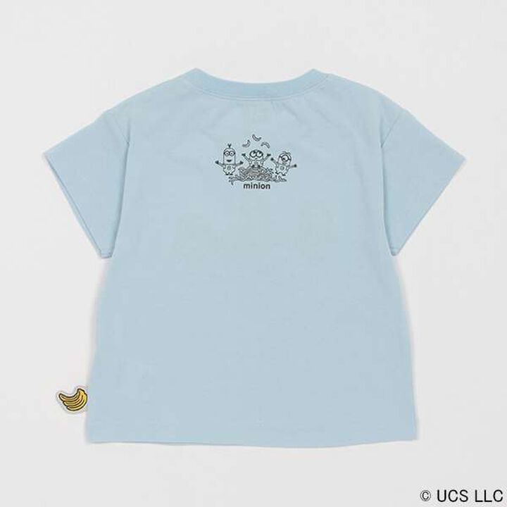 Minion Appliqu&eacute; T-Shirt,Off white, medium image number 18