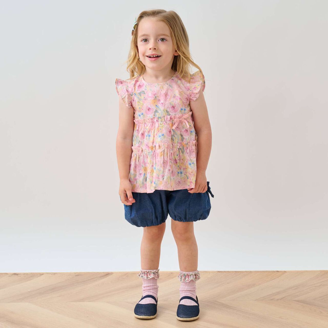 Rose Garden Tunic,Pink, large image number 13