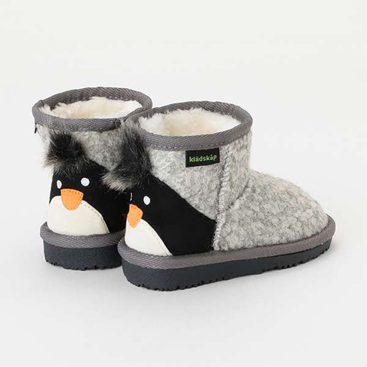 Animal Mouton Boots,Gray, large image number 1