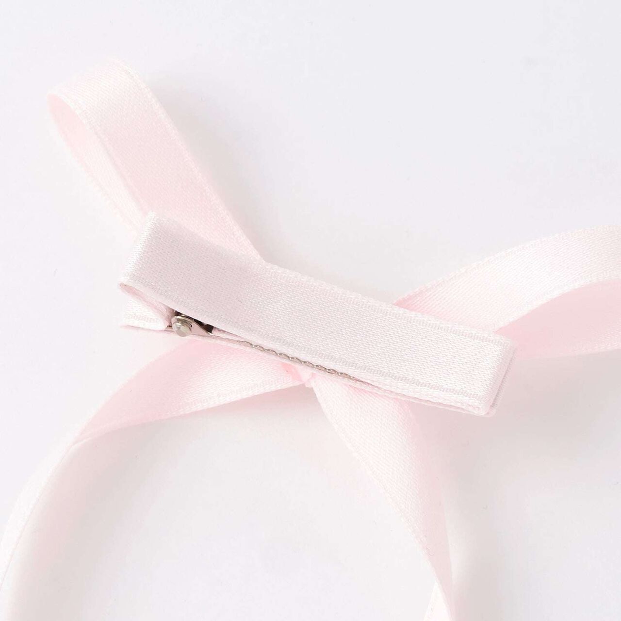 Chibi Chibi Ribbon Long Ribbon Hair Clip,Black, large image number 8