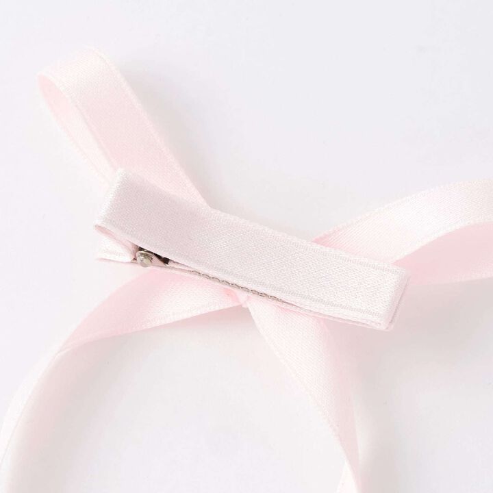 Chibi Chibi Ribbon Long Ribbon Hair Clip,Black, medium image number 8