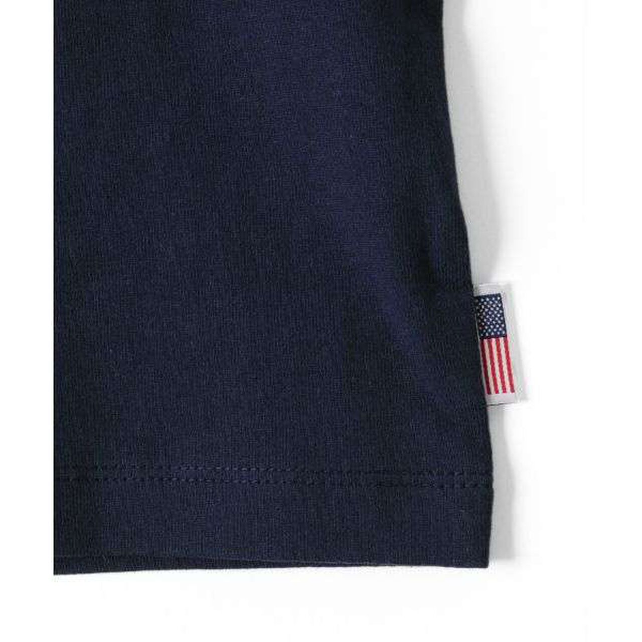 [Adult Size Available] Jersey USA Cotton Drop Shoulder College Logo Short Sleeve T-Shirt,Brown, large image number 12