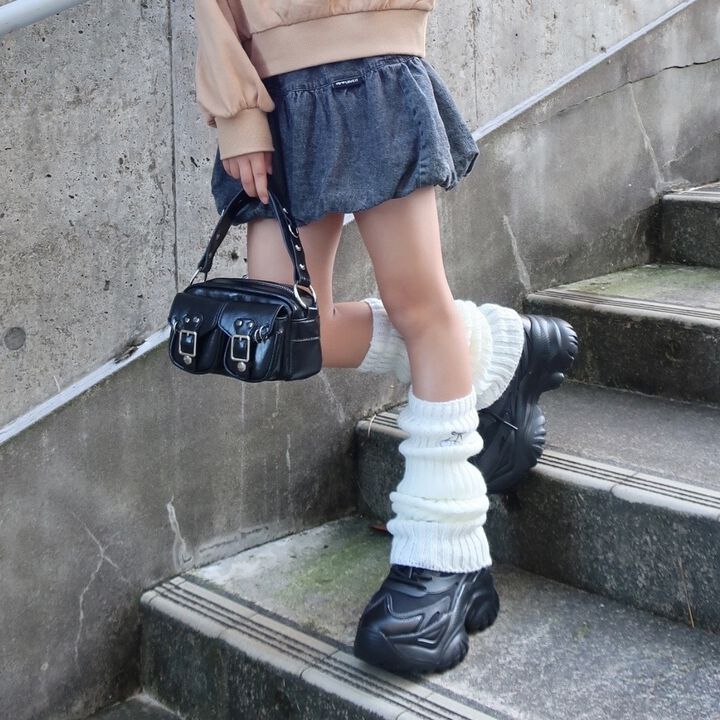 Balloon Tiered Skirt,, medium