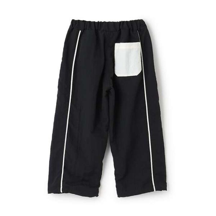 [MNCM] Side Line Wide Pants (Coordinatable Setup),Navy, medium image number 4