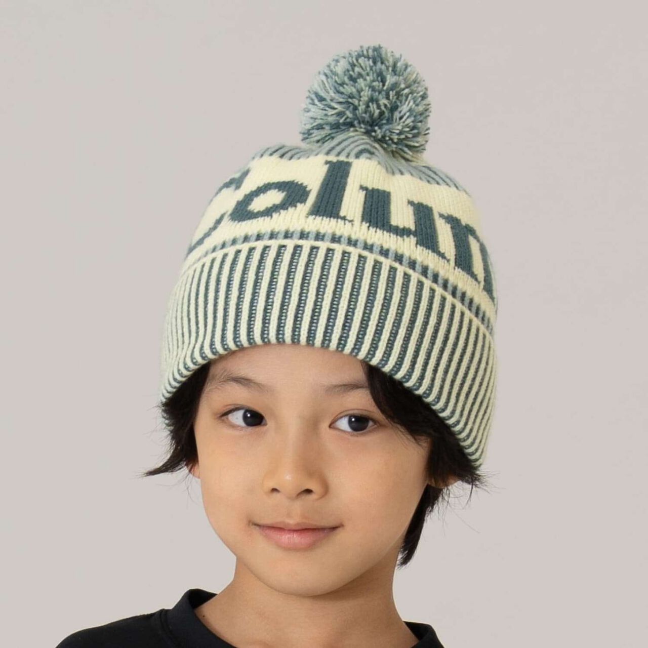 [Columbia] Logo Pom-Pom Beanie,Blue, large image number 0