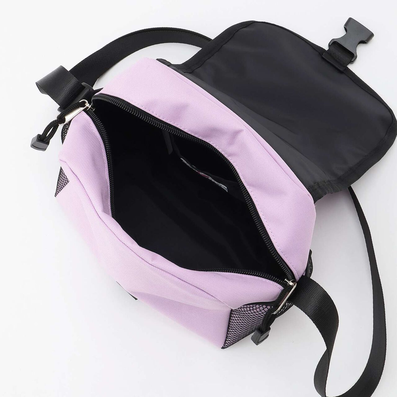 Logo Tape Shoulder,Lavender, large image number 7