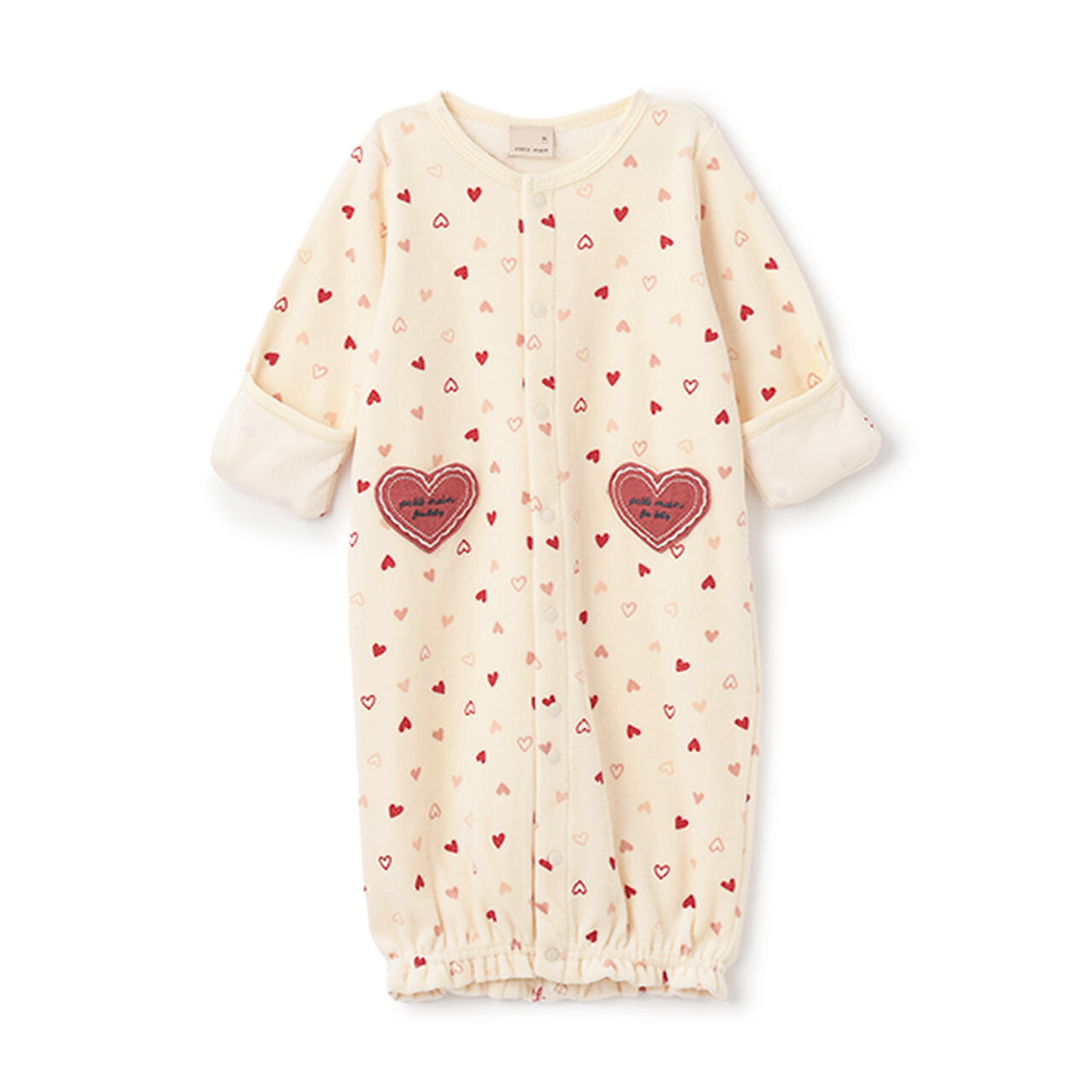 Assorted Motif 2 WAY All-in-One,Ivory, large image number 15