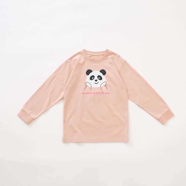 [365D] Cute OFUZAKE Long Sleeve T-Shirt,Sax blue, medium image number 15