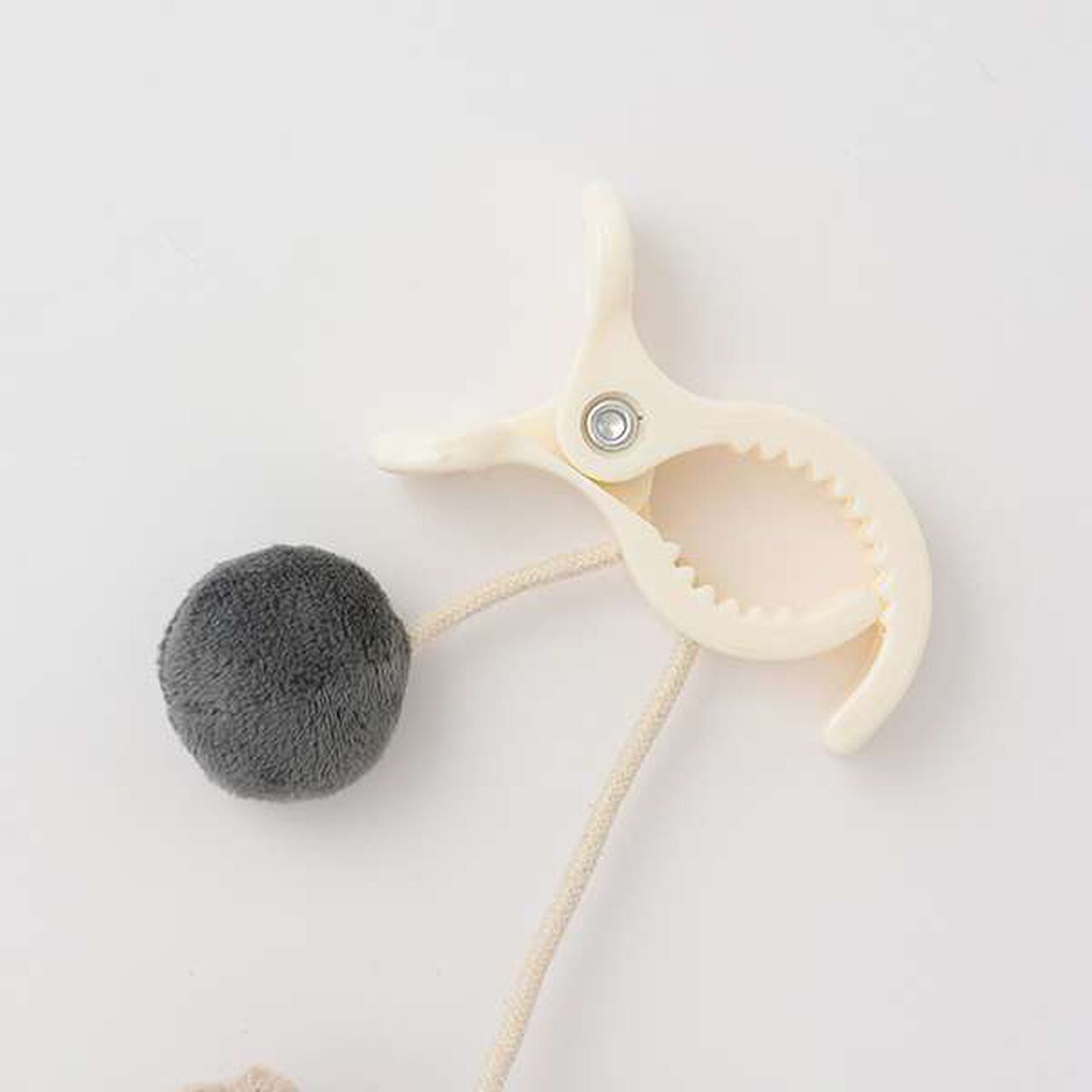 Animal Baby Toy,Beige, large image number 4