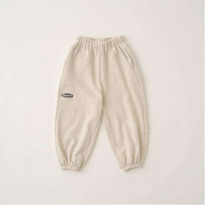 Cozy Fleece Color Block Sweatpants with Panels,Charcoal gray, medium image number 9