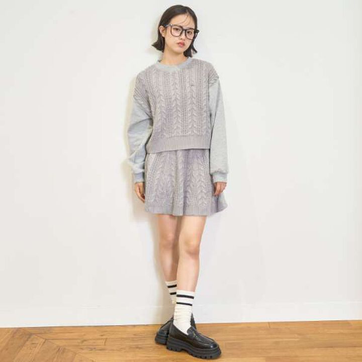 Knitwear Set,Black, medium image number 5