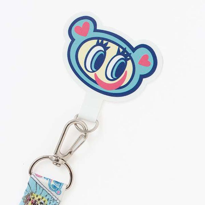 SpongeBob x Angel Blue Smartphone Strap,Multi color, medium image number 4