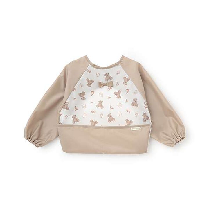 Dining Apron,Beige, medium image number 0