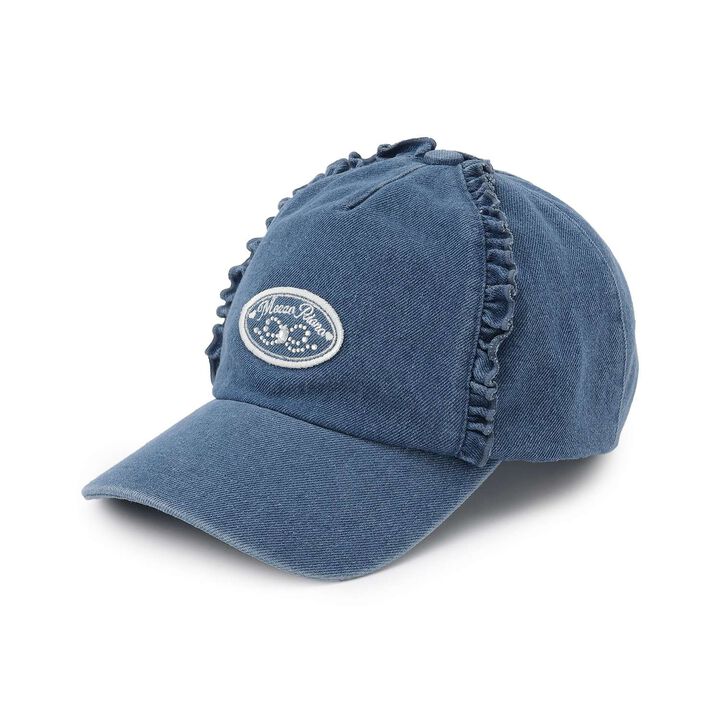 Frill Patch Cap [Cool Touch & UV Protection],Blue, medium image number 0