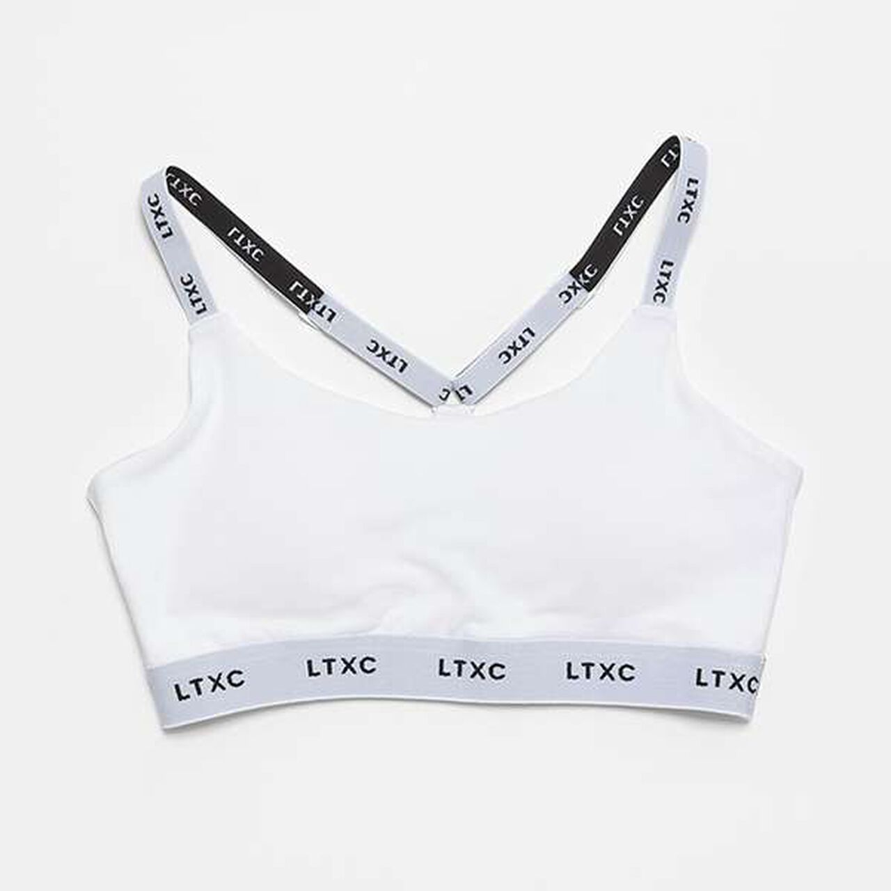 [LTXC] Logo String Half Top,White, large image number 0