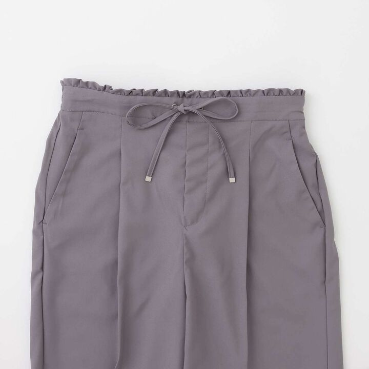 Wide Straight Easy Pants,Gray, medium image number 2