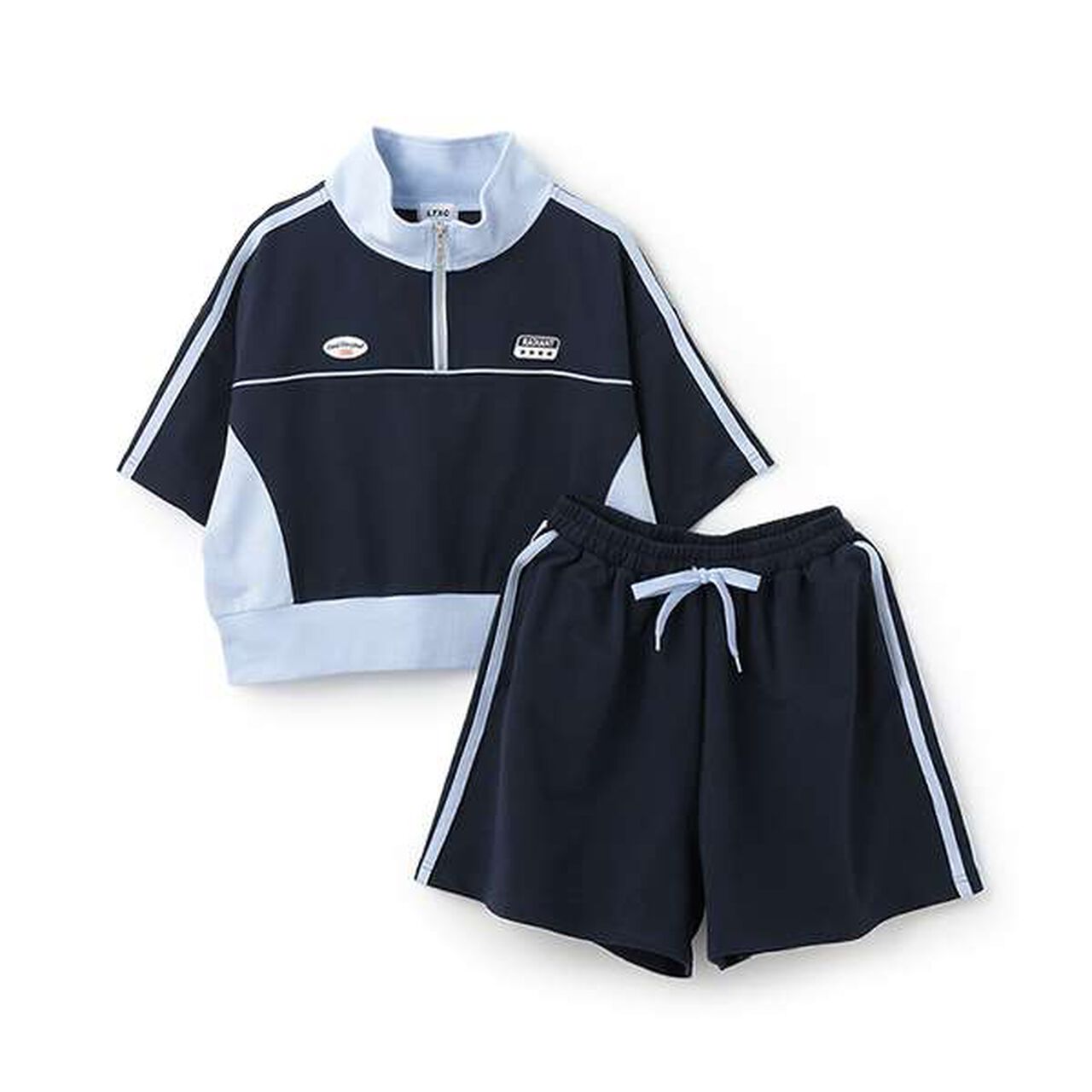 [LTXC] Quick-Dry Half ZIP Set,Off white, large image number 11