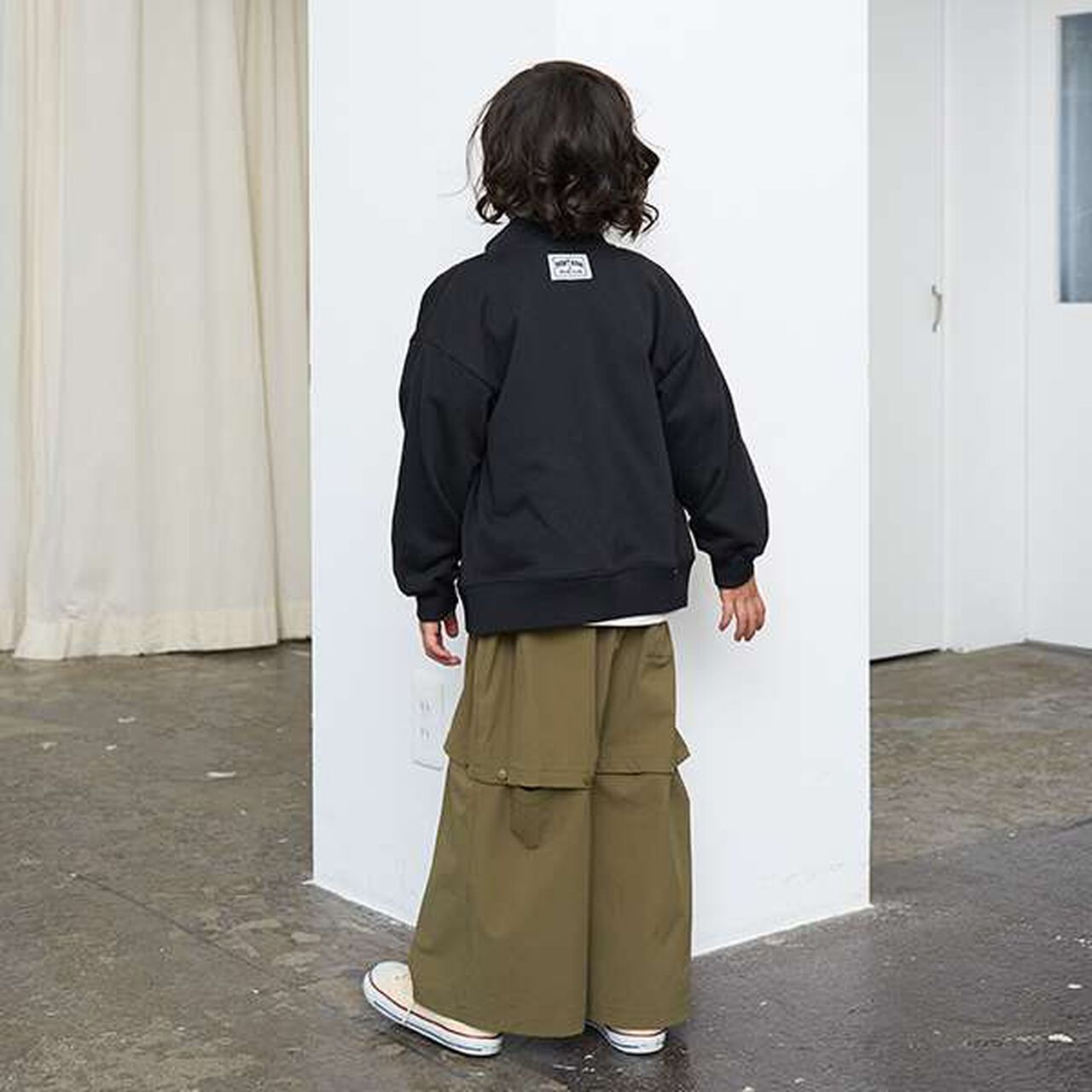 Full-Zip Sweatshirt,Turquoise, large image number 8