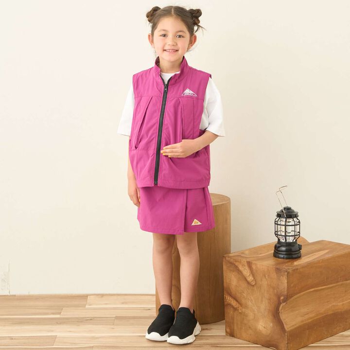 [4 WAY Stretch] [KELTY] Utility Vest,Black, medium image number 15