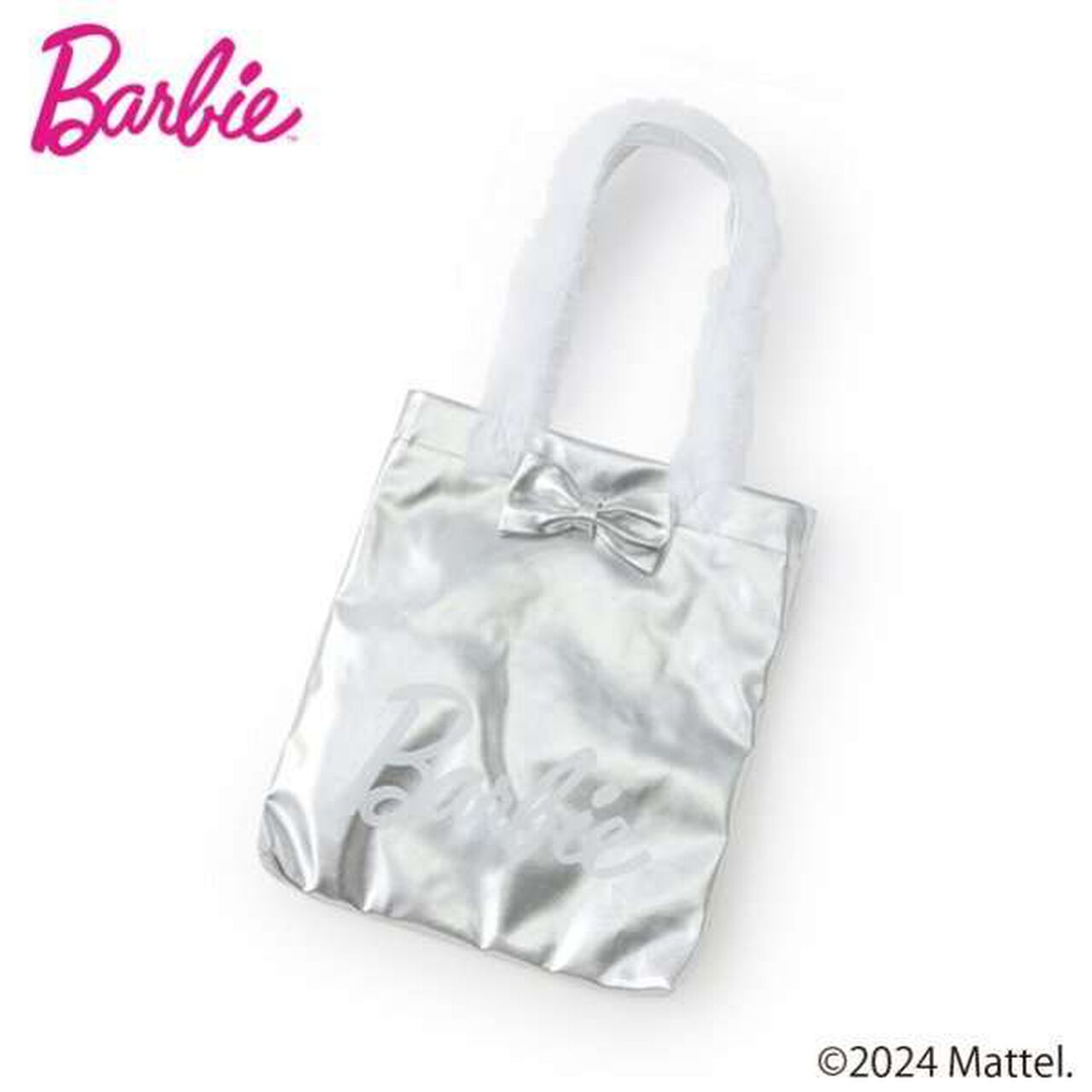 Barbie / Sparkling Tote,Silver, large image number 2
