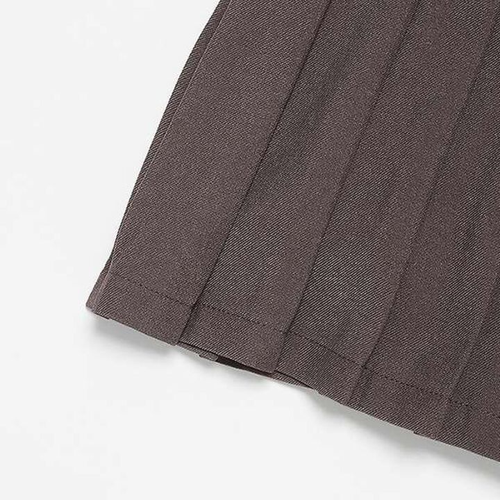 Pleated Jumper Skirt Set,Black, medium image number 5