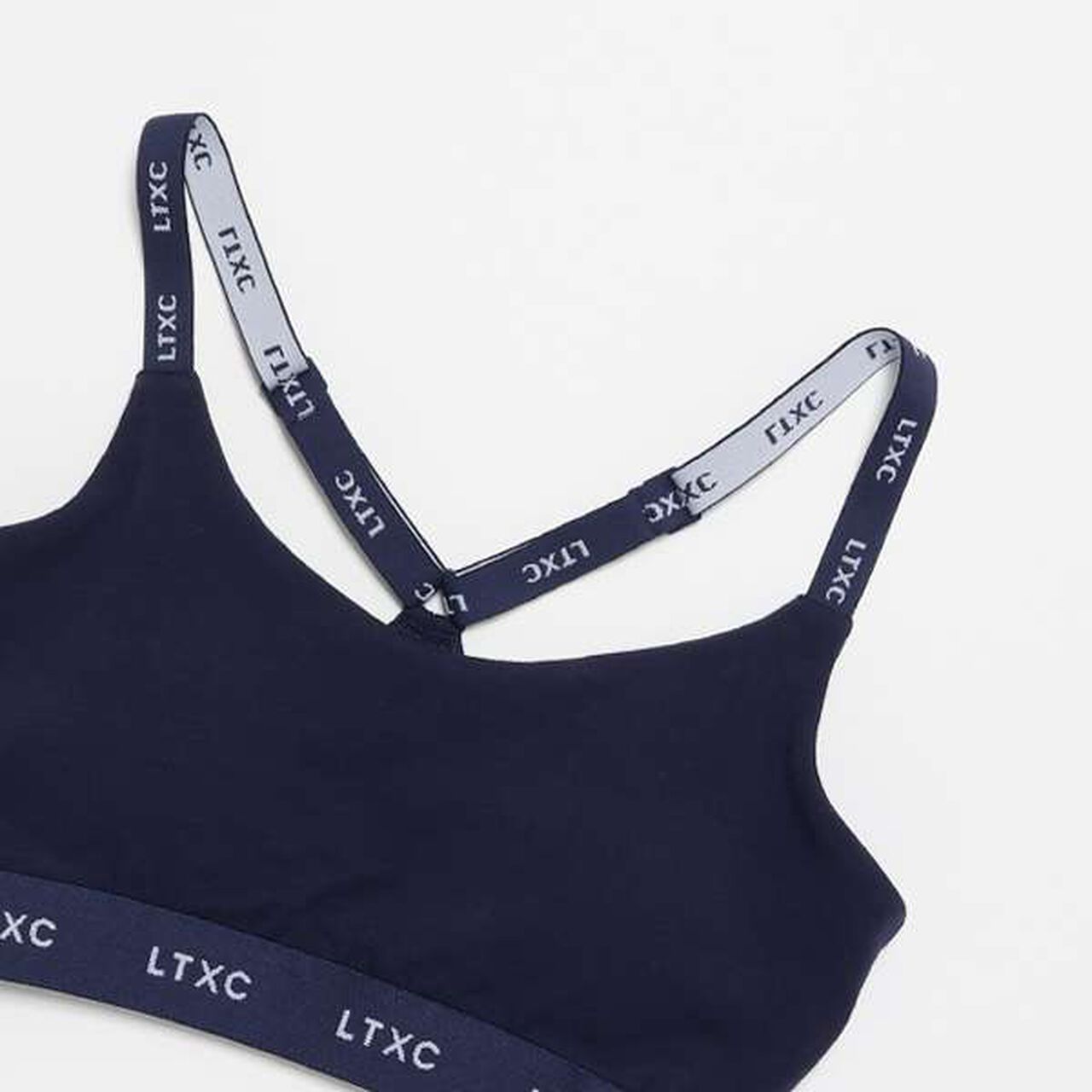 [LTXC] Logo String Half Top,White, large image number 2