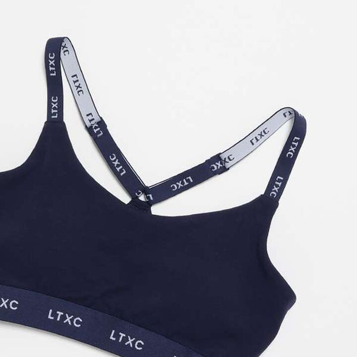 [LTXC] Logo String Half Top,White, medium image number 2