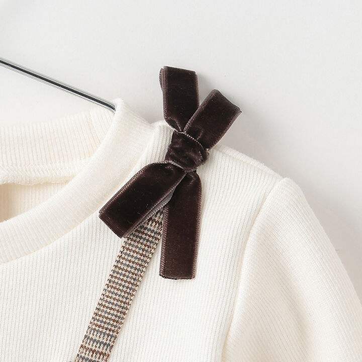 [Link] Check Docking Long Sleeve T (Kids Size),Black, medium image number 5