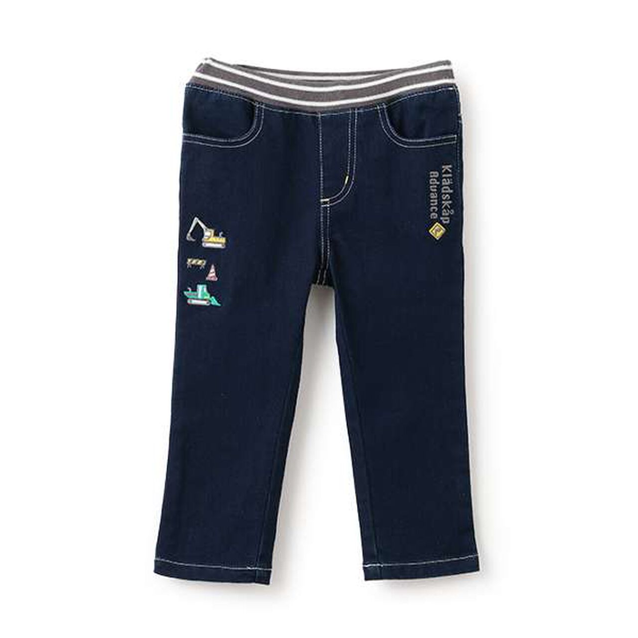 Heavy Machinery Long-Length Straight Pants,Mustard, large image number 7