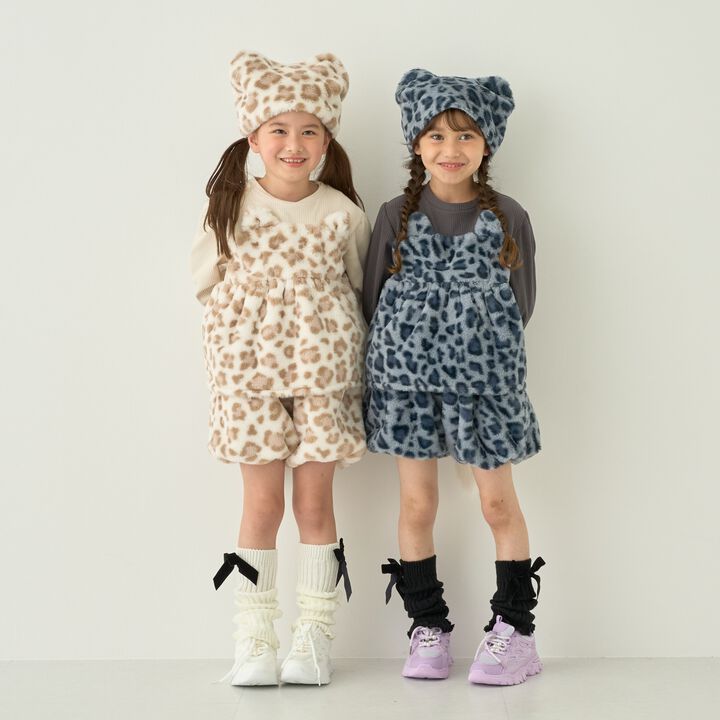 [Halloween] Cat Bustier Top & Balloon Pants Set,Pearl white, medium image number 7