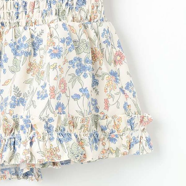 [Link] Puff Sleeve Pattern Tunic,Black, medium image number 4