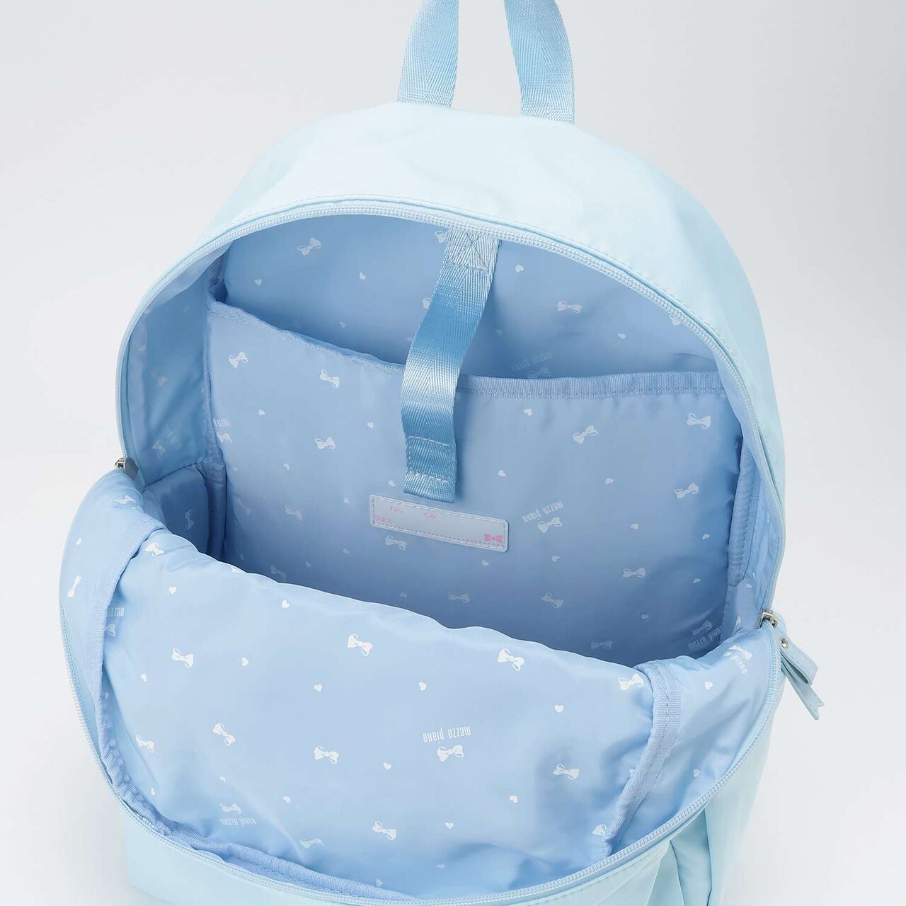 Backpack with Pouch - Approx. 21L Capacity,Light blue, large image number 6